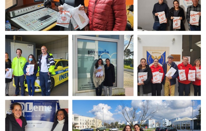 Rotary Clube de Sines entregou bolos-reis a instituições de Sines e Santiago do Cacém