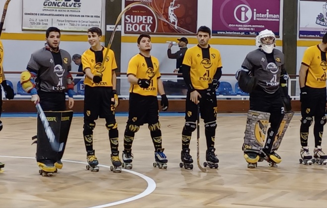 Hóquei Clube Vasco da Gama recebe o Murches este domingo às 17h30