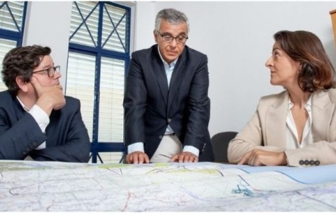 Águas de Santo André assina contrato de empreitada de reforço do abastecimento de Água potável à ZILS Norte