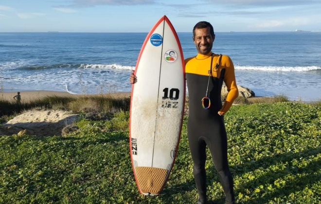 Camilo Abdula é finalista do Prémio Desportista do Ano