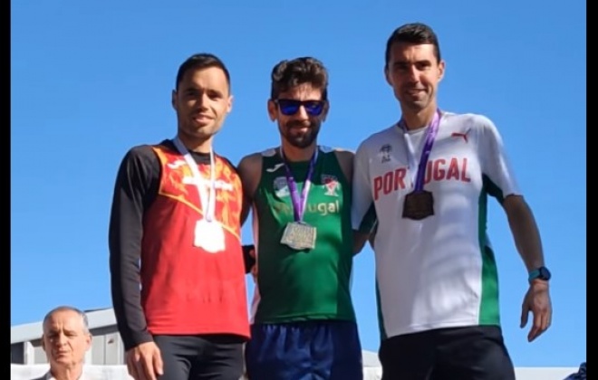 Edgar Matias sagrou-se Campeão Europeu M40