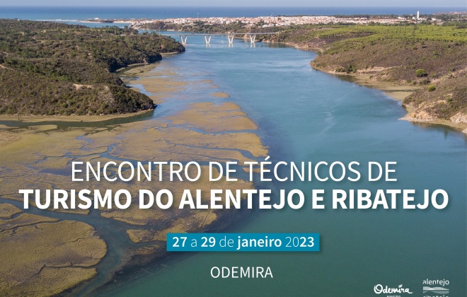 Odemira vai receber o Encontro Anual de Técnicos de Turismo do Alentejo e Ribatejo