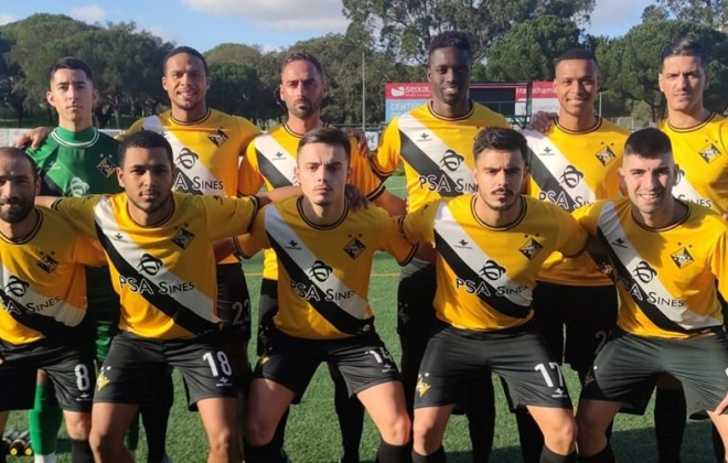 Vasco da Gama joga na Charneca da Caparica neste domingo às 15h30 (com áudio)