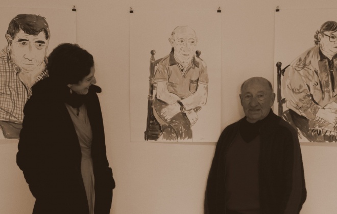 Exposição “Vínculo de Vida” de Renata Bueno foi inaugurada em Santiago do Escoural