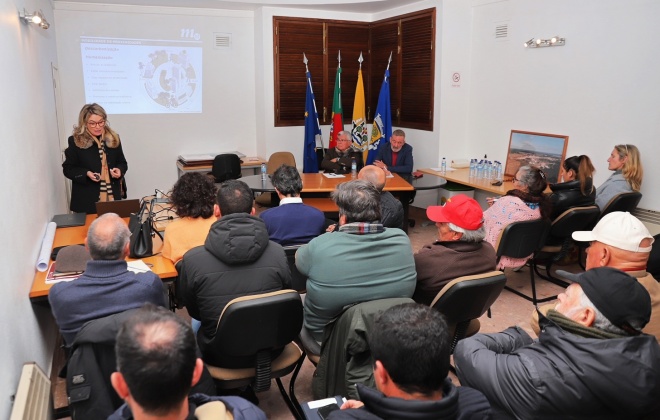 Foi apresentado o Plano de Mobilidade Urbana sustentável de Carvalhal e Melides