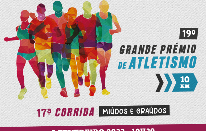 19º Grande Prémio de Atletismo Freguesia de Grândola – "Circuito José Afonso" realiza-se amanhã
