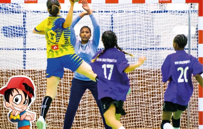Odemira recebe no sábado o Encontro de Seleções Regionais Femininas de Andebol Sub 14