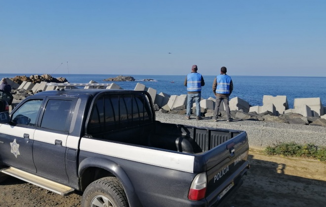 Retomadas as buscas pelo praticante de pesca submarina desaparecido ao largo do cabo de Sines