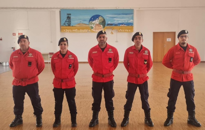 Bombeiros de Aljustrel contam com uma Equipa de Intervenção Permanente (EIP)