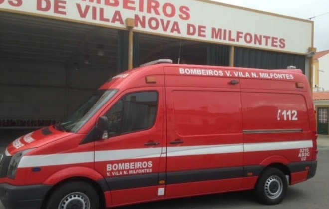 Despiste de motociclo provoca ferido ligeiro em Vila Nova de Milfontes, Odemira