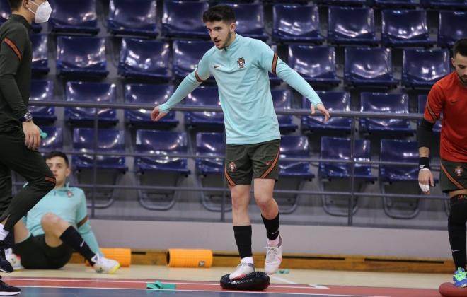 Seleção sub-21 de Futsal joga hoje e amanhã no Multiusos de Sines
