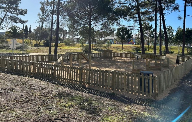 Vila Nova de Santo André já conta com um Parque Canino