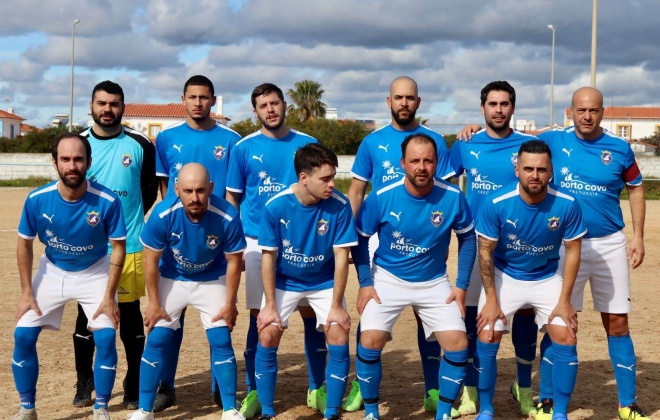 Porto Covo joga em Campo Redondo neste sábado às 15h00