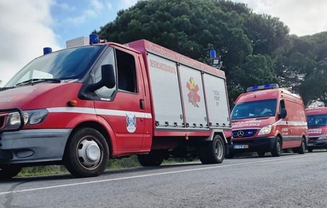Colisão provoca ferido ligeiro em Santo André