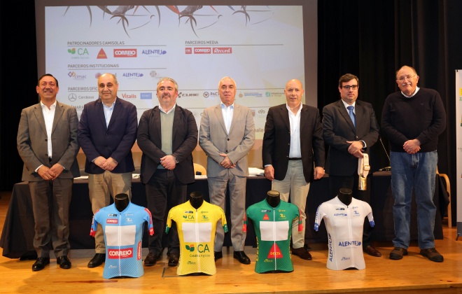 40.ª Volta ao Alentejo em bicicleta foi hoje apresentada no Alandroal
