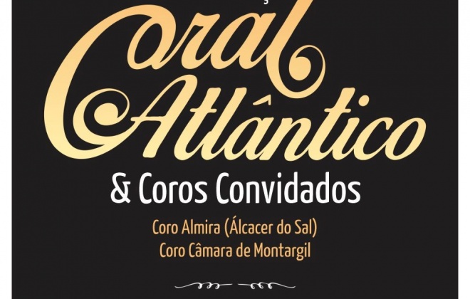Coral Atlântico realiza encontro de coros neste sábado