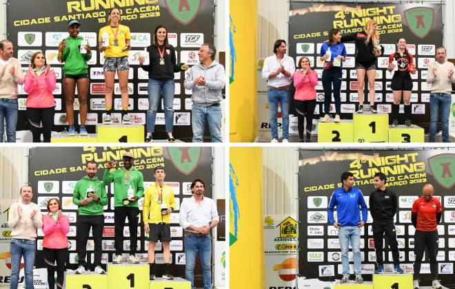 Night Running “Cidade de Santiago do Cacém” com quase 200 participantes