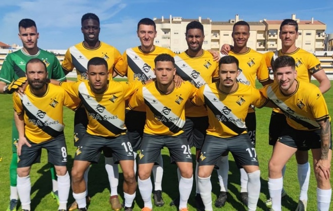 Vasco da Gama joga na Trafaria neste domingo às 16 horas