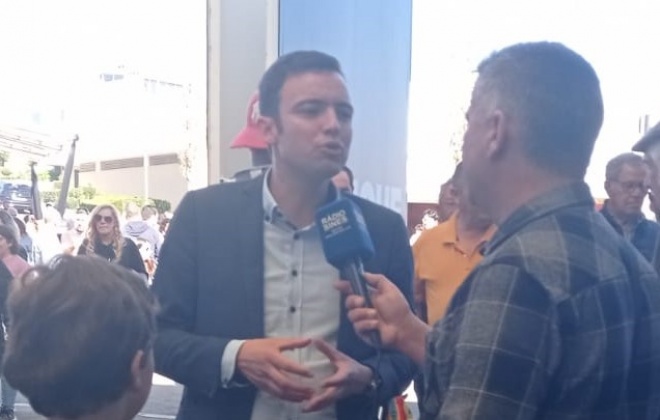 Marcelo Guerreiro faz um balanço “muito positivo” da Feira do Porco Alentejano