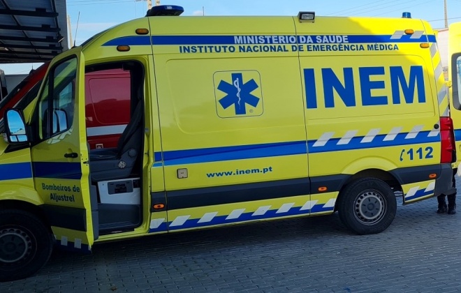 Colisão provoca quatro feridos na A2 no concelho de Aljustrel