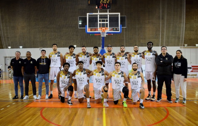 ABC de Santo André venceu na Madeira o líder Galomar