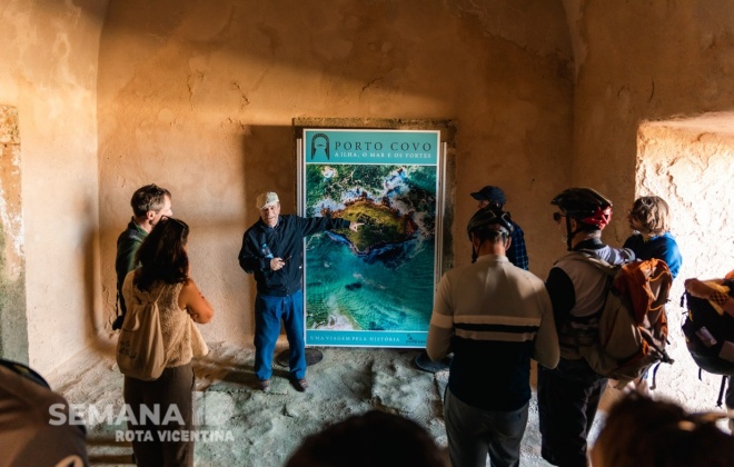 Forte da Ilha do Pessegueiro está aberto durante esta semana