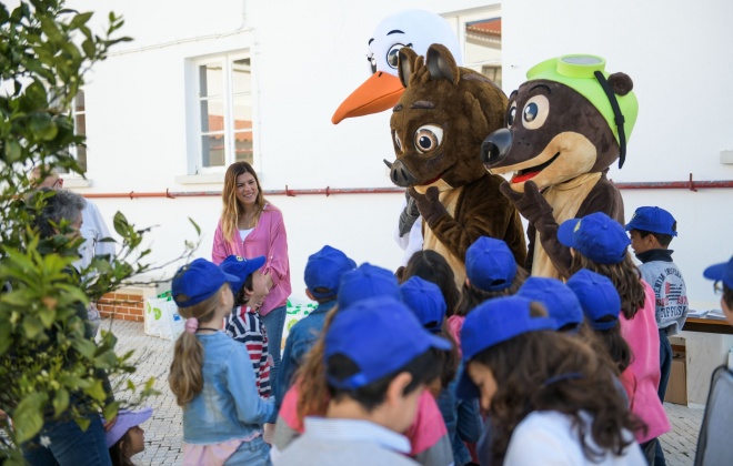 Vila Nova de Milfontes está a receber as Jornadas Escolares de Odemira