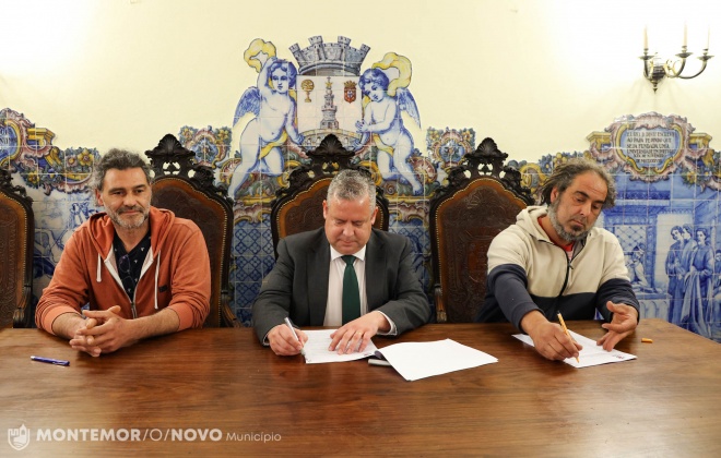 Município de Montemor-o-Novo assina contratos programa de 220 mil euros com Associações Culturais