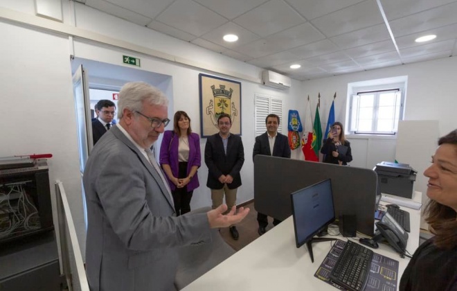 Freguesia de Porto Covo inaugurou Espaço Cidadão