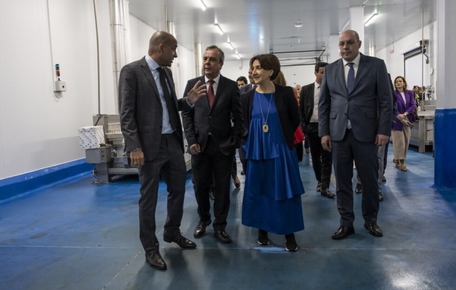 Oceanic inaugurou a ampliação da fábrica em Sines