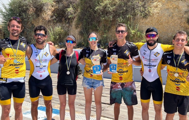 Vasco da Gama de Sines vence IX Triatlo de Albufeira