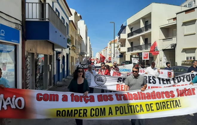 União de Sindicato faz um "balanço positivo" das comemorações do 1.º Maio