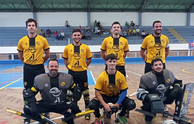 Hóquei Clube Vasco da Gama perde no Seixal pela diferença mínima