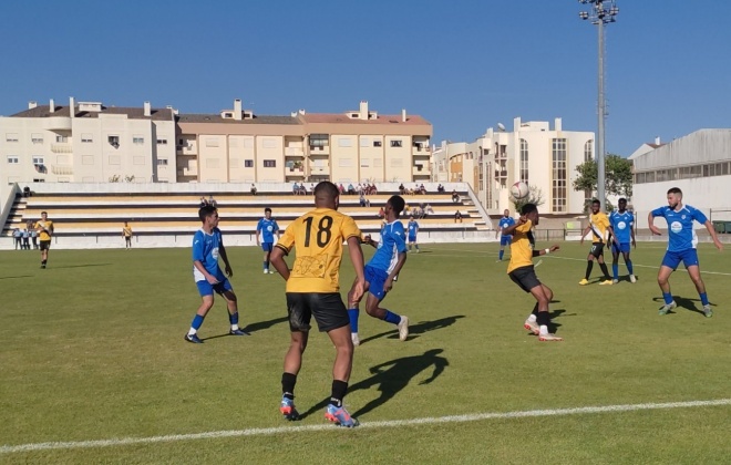 Vasco da Gama recebe o Amora B neste sábado às 15 horas