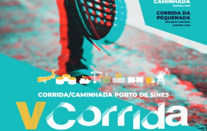 “Corrida do Porto de Sines” regressa dia 24 de junho às 19h00