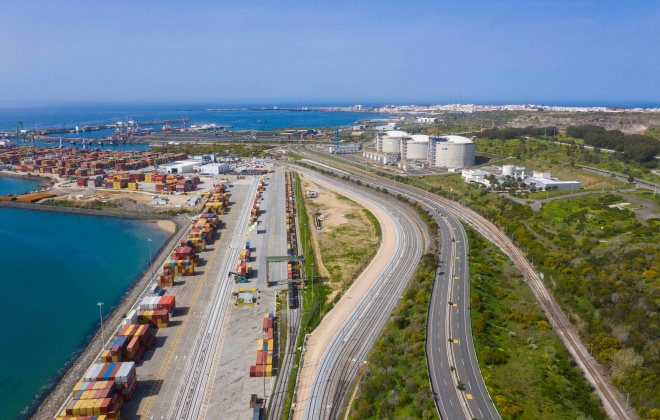 APS integra projeto europeu para descarbonizar o corredor Sines-Madrid