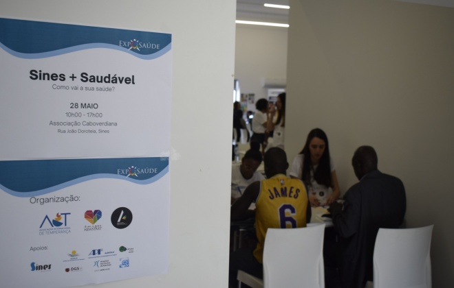 "Sines + Saudável ExpoSaúde" recebeu 140 visitantes