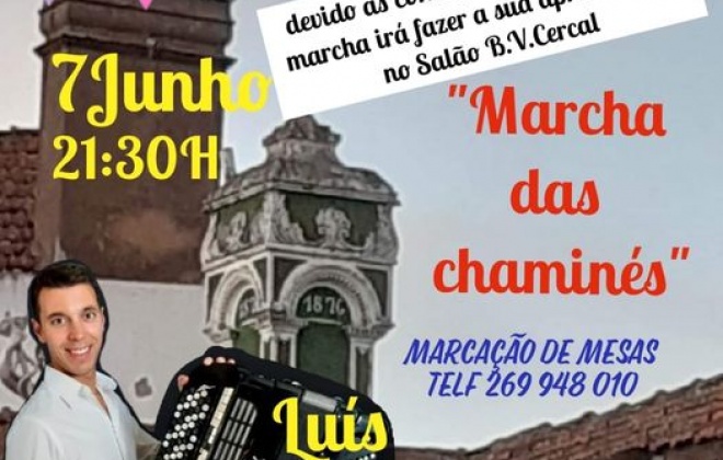 Bombeiros de Cercal do Alentejo apresentam “Marcha Popular” nesta noite de quarta-feira