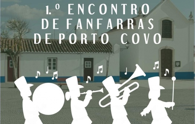 Porto Covo recebe esta tarde o 1.º Encontro de Fanfarras