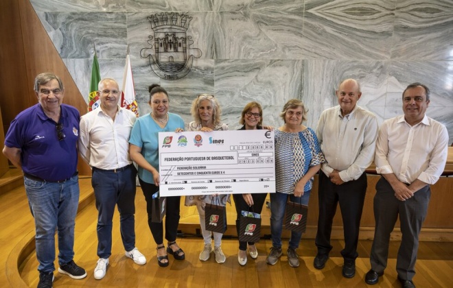 Basquetebol solidário com quatro associações de Sines