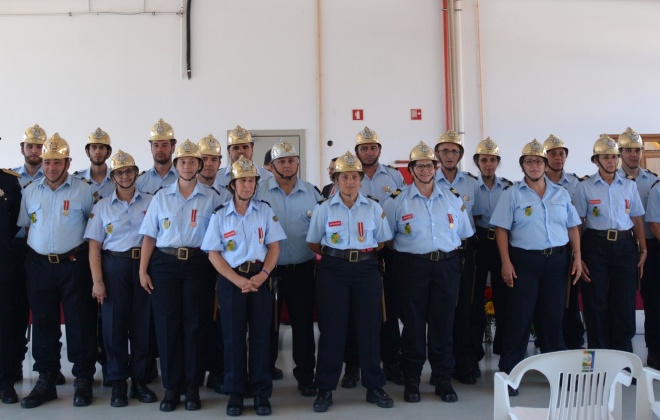 Bombeiros de Cercal do Alentejo comemoraram 48 anos