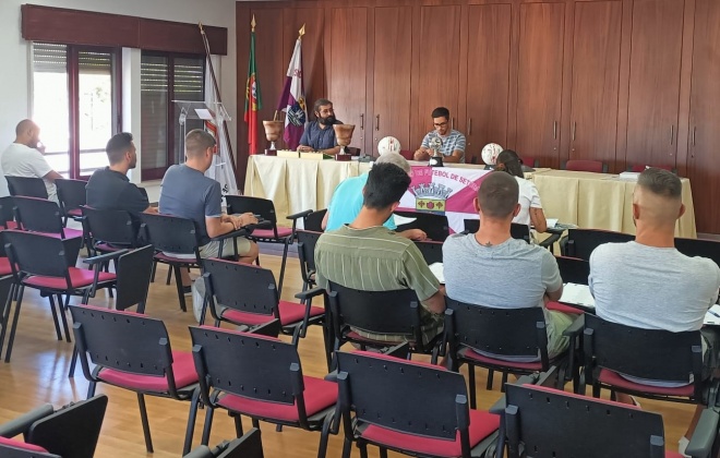 Conheça aqui os jogos da 1.ª jornada da Taça da A.F. de Setúbal 2023-2024
