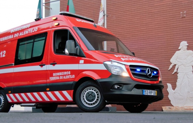 Acidente de trabalho provoca um morto em Ferreira do Alentejo