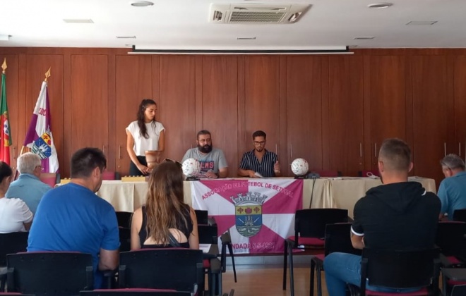 Estrela de Santo André – União de Santiago na 1.ª jornada da 2.ª divisão da A.F. Setúbal
