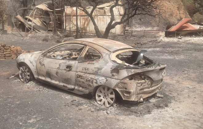 Fogo em Odemira causou prejuízo de 7 milhões em habitações, revela autarca