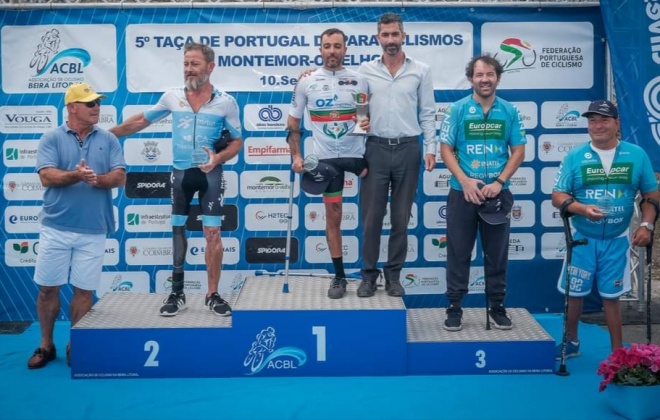 Flávio Pacheco venceu a Taça de Portugal 2023 na categoria H4