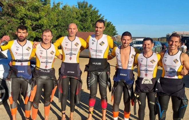 Triatletas do Vasco da Gama de Sines competiram em Moura