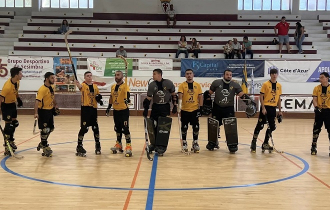 Hóquei Vasco da Gama só joga na 4.ª jornada do Campeonato Nacional da 3.ª divisão