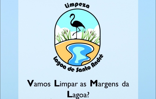 “Vamos limpar as margens da Lagoa” realiza-se dia 1 de outubro