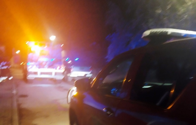 Bombeiros de Cercal do Alentejo combateram incêndio em oficina na Sonega